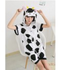 Літня Піжама Кігурумі My Kigu Корова S 145 -155 см Бавовна (4003)