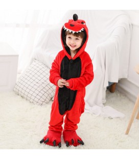 Кигуруми Animal Love Дракон для дітей 140 червоний (50163)