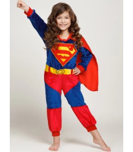Піжама кігурумі дитяча Jamboo Супермен 115 (125-135 см)
