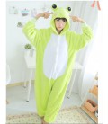 Піжама Кігурумі Kigurumi Жаба Для Дітей Салатовий L 165-175 см. (2046)