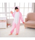 Піжама Кігурумі Для Дівчаток Kigurumi Зайчик Кролик Рожевий 100-110 см (1053)