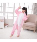 Піжама Кігурумі Для Дівчаток Kigurumi Зайчик Кролик Рожевий 100-110 см (1053)