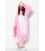 Дитячий домашній костюм кігурумі для дівчинки Рожевий єдиноріг М, 164 см (1617692117)