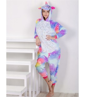 Пижама кигуруми для детей и взрослых искра| кенгуруми М, 116 см. (1618806431)