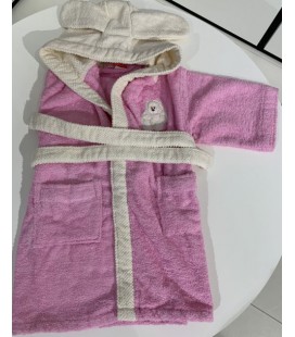 Банний халат для дівчаток Gabel Girotongo 101-110 см Рожевий 40 18492 060bxl AB00