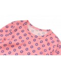 Нічна сорочка рожева в квіточки д. р. ArDoMi 104 см(3-4р) (11749)
