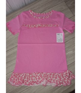 Сорочка дитяча Убранка 004-12-2 р52 86см рожевий 64986