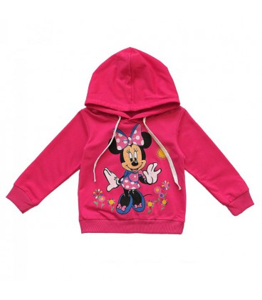 Кофта Seinos Minnie Mouse для дівчинки 130 см Рожева 5872