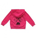 Кофта Seinos Minnie Mouse для дівчинки 130 см Рожева 5872