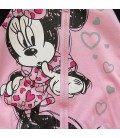 Кофта Xirubaby Minnie Mouse для дівчинки 80 см Рожева з чорним 5648