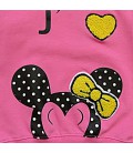Кофта Wa Chua Minnie Mouse для дівчинки 75 см Рожева 9341