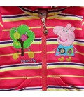 Кофта Flags Peppa Pig для дівчинки 98 см Рожева 8069