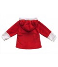 Плюшева кофта Minnie Mouse Peninsula baby для дівчинки 110 см Червона 5898