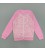 Утеплена кофта Mira tekstil для дівчинки 98 см Рожева 15041