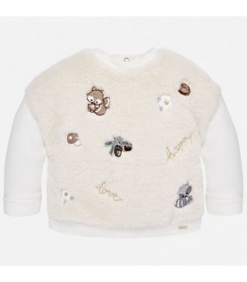 Пуловер для дівчинки Mayoral 98 см(2431) 3924