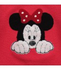 Светр Wiibery Minnie Mouse для дівчинки 86-92 см Червоний 12156