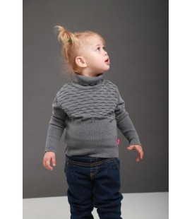Дитячий светр для дівчинки Одяг для дівчаток 0-2 Sarah Chole Італія 1648F5033