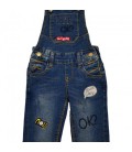 Комбінезон джинсовий Gallant Jeans M08S 104 см Синій