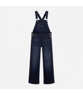 Напівкомбінезон джинсовий дитячий Levi's Lvg Shoe Cut Overall 3ED537-F62 116 см Синій (3665115434651)