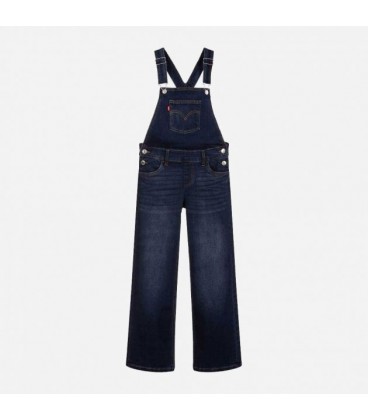 Напівкомбінезон джинсовий дитячий Levi's Lvg Shoe Cut Overall 3ED537-F62 116 см Синій (3665115434651)