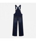 Напівкомбінезон джинсовий дитячий Levi's Lvg Shoe Cut Overall 3ED537-F62 116 см Синій (3665115434651)