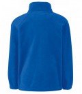 Толстовка Fruit of the Loom Full zip fleece kids 104 см Яскраво-синій (062511051104)