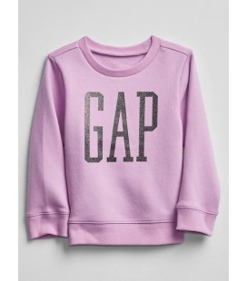 Світшот Gap для дівчинки 5 років 107-114 см Бузковий (GP-00055)