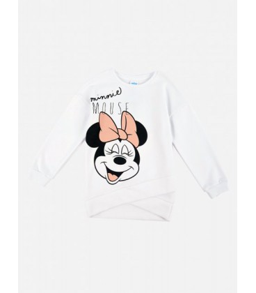 Світшот Minni Mouse Disney 122 см (7 років) MN18397 Білий 8691109930163