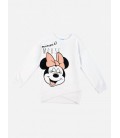 Світшот Minni Mouse Disney 122 см (7 років) MN18397 Білий 8691109930163