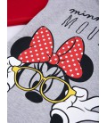 Світшот Minni Mouse Disney 104 см (4 роки) MN18390 Сіро-червоний 8691109929785