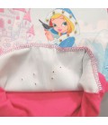 Теплий світшот 'Зимова принцеса' Akkuzu для дівчинки 110-116 см Рожевий Маломерит 15356