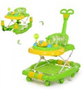 Ходунки Bambi 3 в 1 M 3848-2 Green (M 3848)