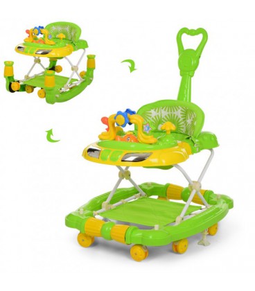 Ходунки Bambi 3 в 1 M 3849-2 Green (M 3849)