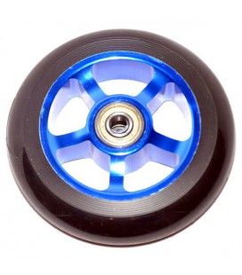 Запасне колесо 110 мм для трюкових самокатів Freerider синє 2830 (118)