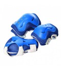 Дитячий захист MS 0338-1 для колін, ліктів, зап'ясть (Блакитний) (143501)