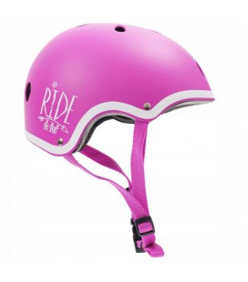 Шолом дитячий SMJ Sport Ride F501 XS (51-53 cm) Pink