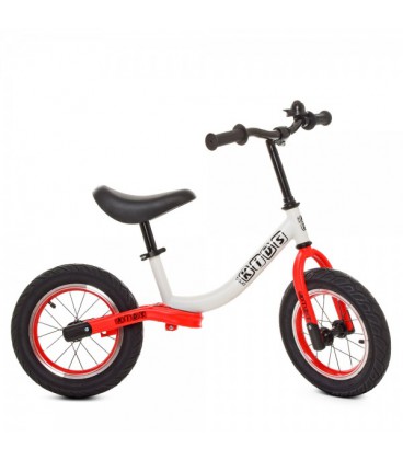 Беговел PROFI KIDS 12 д. М 5460A-7 Біло-червоний (BAM002942)