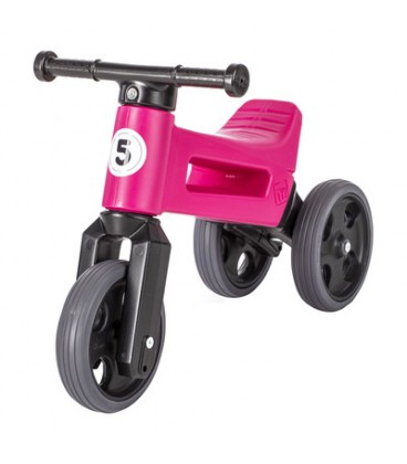 Біговел Funny wheels Riders sport рожевий (FWRS01) (10-564318)