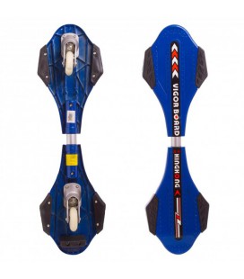 Скейтборд двоколісний RipStik ролерсерф SK-100 (синій колір)