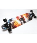 Лонгборд Nati Freeriding Fire Skull