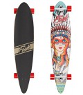 Лонгборд Fish Skateboards 40 Indian Girl (ln124)