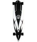 Лонгборд Пинтейл Scale Sport Seven Black White 110 см (lnsd111)