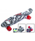 Скейт Penny Board 'Street board' Світяться колеса 1901172244