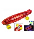 Скейт Penny Board 'Led'. Червоний 1520810623