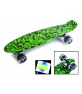 Скейт Penny Board 'Military' Світяться колеса 227429845