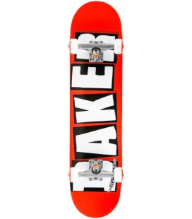 Скейт Компліт BAKER BRAND LOGO Red/Wht 8.0 FA20