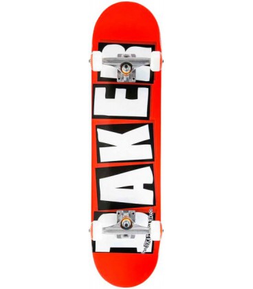 Скейт Компліт BAKER BRAND LOGO Red/Wht 8.0 FA20