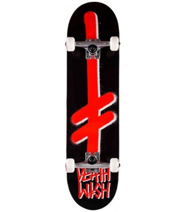 Скейт Компліт DEATHWISH GANG LOGO Blk/Red 7.75 FA20