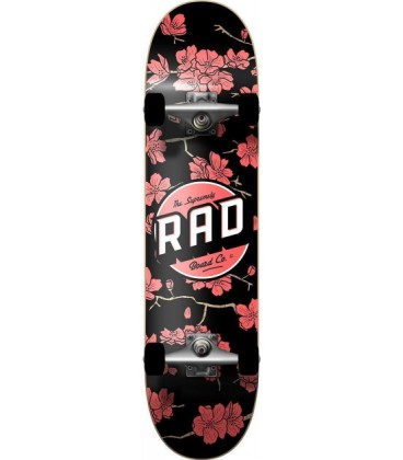 Скейт Компліт RAD CHERRY BLOSSOM DUDE CREW Black/Red 8.0 HO21