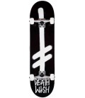 Скейт Компліт DEATHWISH GANG LOGO Blk/Wht 7.5 FA20